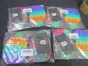 4 pks Fidgit Toys...