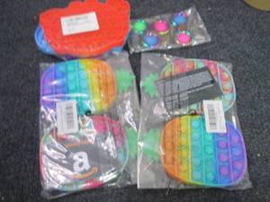 4 pks Fidgit Toys...