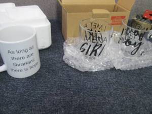 3 Gift Mugs...