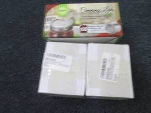 200 Regular Canning Lids...