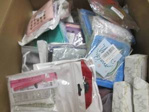 Box of Assorted Small Overstock Ite...
