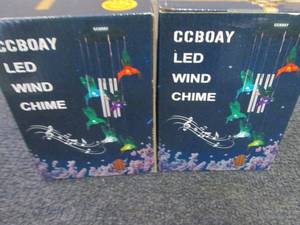 2 LED Wind Chimes...