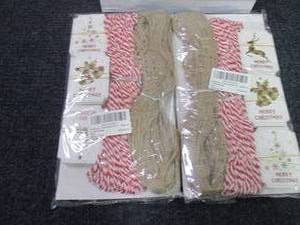 2 pks Gift Tags, Holiday Lights...