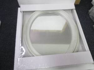 12 inch Oval Distressed Mirror...
