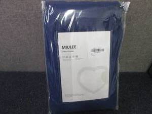 2- 52x84 inch Grommeted Curtain Pan...