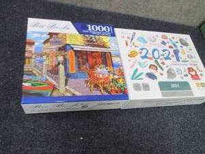 2- 1000 pc Puzzles...