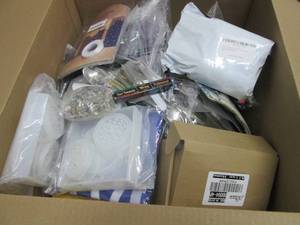 Box of Assorted Small Overstock Ite...