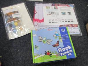 3 Art Kits...