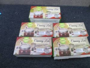 204 Aosita Wide Mouth Canning Lids...