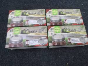 192 Aosita Regular Canning Lids...
