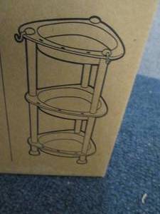 3 Shelf Corner Shower Caddy...