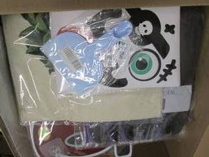 Box of Assorted Small Overstock Ite...