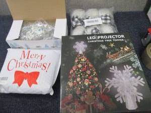 Gnome Ornaments, 2 Sets of Lights, ...
