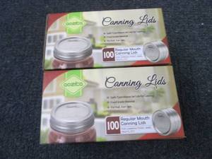 200 Aosita Regular Canning Lids...