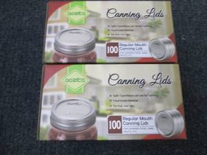 200 Aosita Regular Canning Lids...