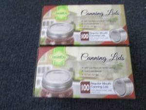 200 Aosita Regular Canning Lids...
