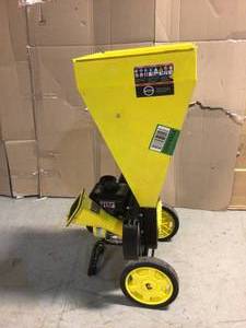 Champion 3 Chipper Customer Returns See Pictures