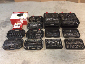 Lot of Mixed Assorted Husky Tools Various Models and Conditions See Pictures