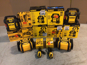 Huge Lot of Portable Power Stations Various Sizes and Conditions See Pictures