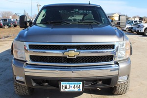 lot 22 image: 2007 CHEVROLET 1500 SILVERADO 4WD V8 EXT CAB 5.3L 1LT