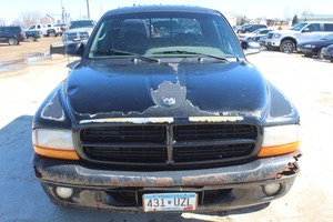 2000 DODGE DAKOTA 2WD V6 QUAD CAB 3.9L SPORT
