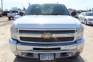 2013 CHEVROLET 1500 SILVERADO 4WD V8 FFV EXT CAB 5.3L LT