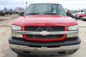 2005 CHEVROLET 1500 SILVERADO 4WD V8 CREW CAB 5.3L Z71