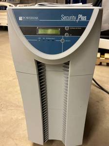 WOW MSRP $5000 POWERVAR SECURITY PLUS HUGE Mobile Uninterruptible Power Supply ABCDEF3000-22 COMMERCIAL GRADE UPS SYSTEM FOR OFFICE COMPUTER HEALTH CARE CENTERS BACKUP SYSTEMS - GREAT CONDITION MANUAL INCLUDED &amp SPECS PDF