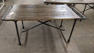 lot 53 image: Beautiful Dining Table-71 x 34 x 30.25