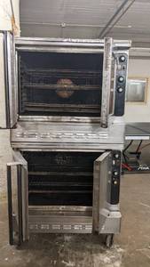 lot 39 image: Stainless Steel Commercial Blodgett Oven-70.25 x 38 x 33.5
