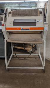 lot 36 image: Bertrand Electrolux French Bread FormerSheeter-58 x 26.75 x 37.75