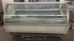 lot 24 image: Oscar Tielle Ice CreamGelato Frozen Case-84.5 x 58 x 43
