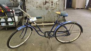lot 17 image: Vintage Skyrider Womens Bicycle