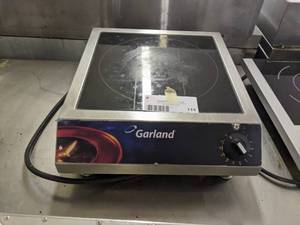 lot 115 image: Garland Induction Range 18 x 15