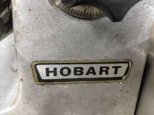 lot 121 image: Hobart Meat Slicer-Model #1612 (For Parts)