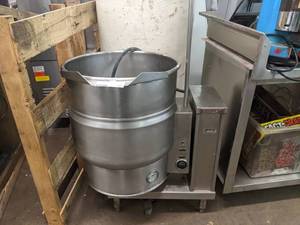 lot 124 image: Vulcan Kettle