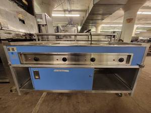 lot 86 image: Electric Hot Food Server 64 x 30.5 x 38