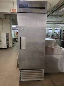 lot 60 image: True Left Door Open Freezer 83 x 23.75 x 29.5