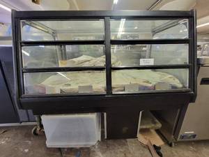 lot 73 image: 48 Commercial Refrigerated Bakery Display Case