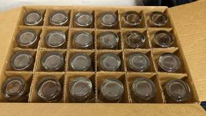 lot 296 image: 24 Brand 17 Ounce New Guinness Glasses