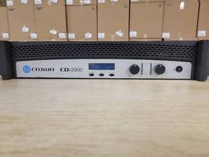 lot 237B image: Crown CDi2000 Commercial Power Amplifier