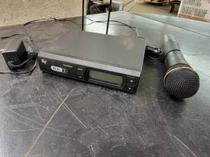 lot 239 image: Bosch Wireless Hand-Held Microphone Electro Voice RE2 System