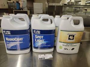 lot 236 image: 2 ProLink NanoCoat 2 ProLink SpotLight & 2 Elements All Surface Neutral Cleaner