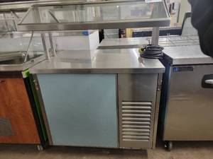 lot 99 image: Refrigerated Buffet Counter- 51.5 x 27 x 38