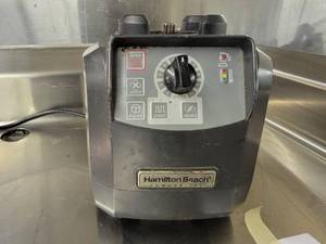 lot 116 image: Hamilton Beach Commercial Blender