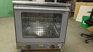lot 243 image: Equipex FC-601 Half-Size Countertop Convection Oven, 120v