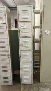 lot 219 image: Vintage Metal 72 x 12 x 18