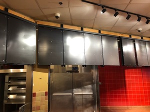 lot 197 image: Menu Display Racks