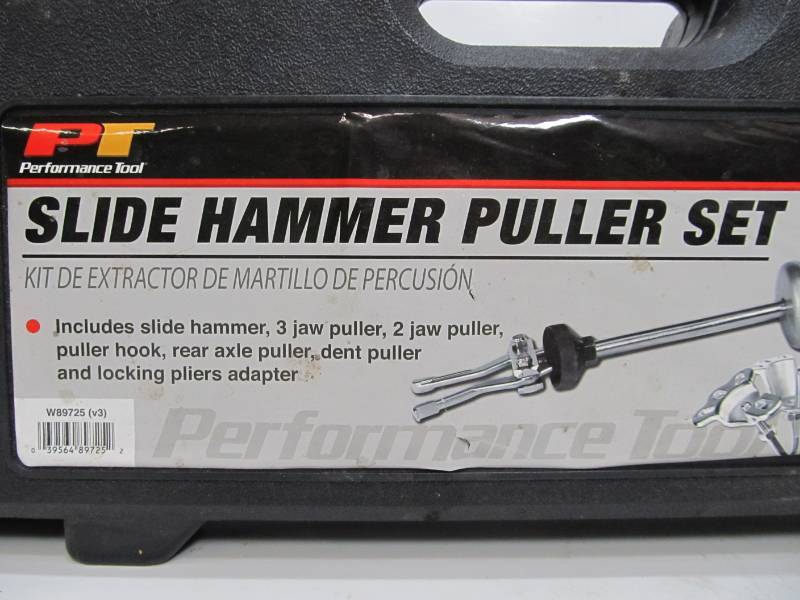 Performance Tool Slide Hammer Puller Tool Set, Large Little Canada Estate  Auction - Antiques Collectibles & MORE!!