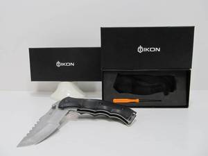 lot 24 image: IKON TacticalTracker Knife wBox